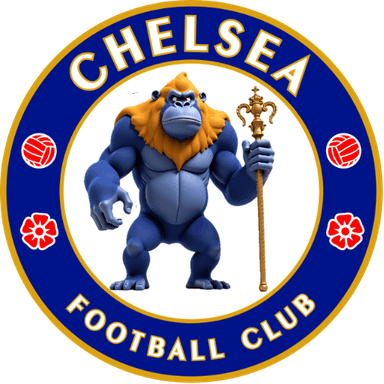 Chelsea crest remixed with Lumpy