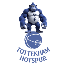 Tottenham Hotspur crest remixed with Lumpy