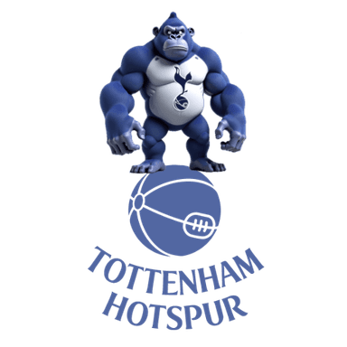 Tottenham Hotspur crest remixed with Lumpy