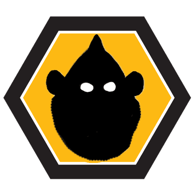 Wolverhampton Wanderers crest remixed with Lumpy