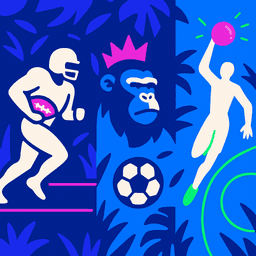 Sports scoreboard bot logo