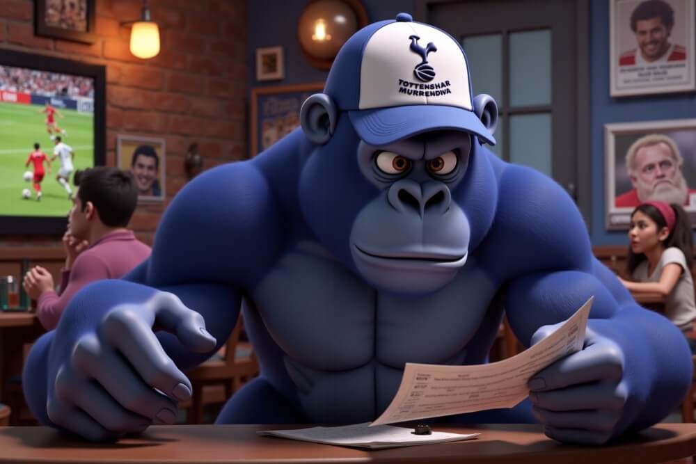 Lumpy taking a sports quiz