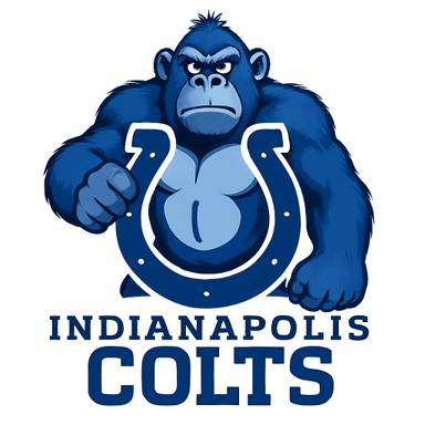 Indianapolis Colts logo remixed with Lumpy