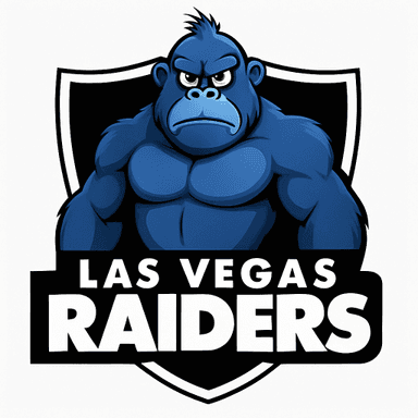Las Vegas Raiders logo remixed with Lumpy