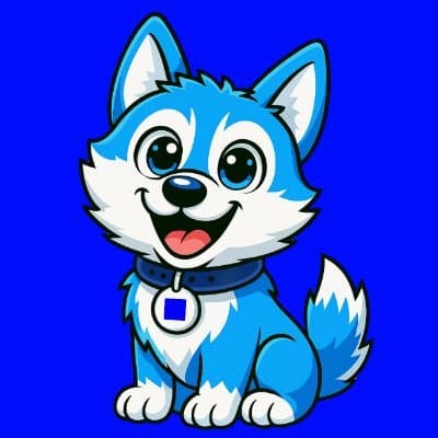 Based Husky logo