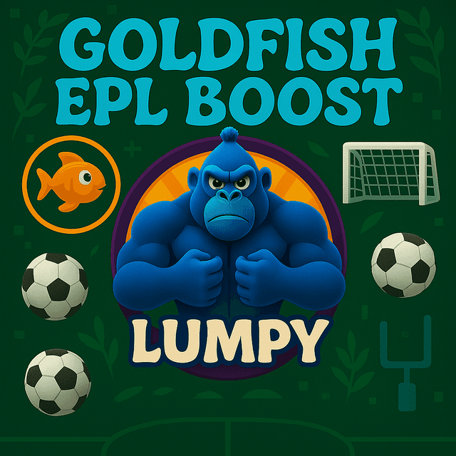 Goldfish EPL 50 percent boost icon