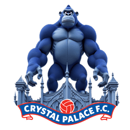 Crystal Palace crest remixed with Lumpy