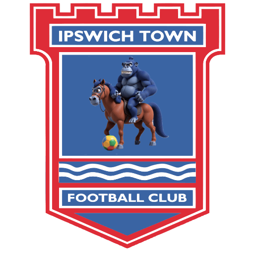 Ipswich Town crest remixed with Lumpy