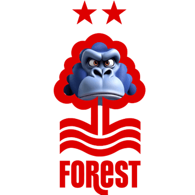 Nottingham Forest crest remixed with Lumpy