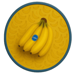 Banana Bucks loyalty token logo