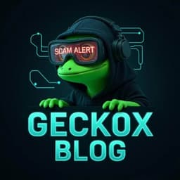Geck0x crypto safety blog logo