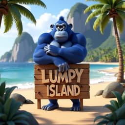 Lumpy meme generator logo